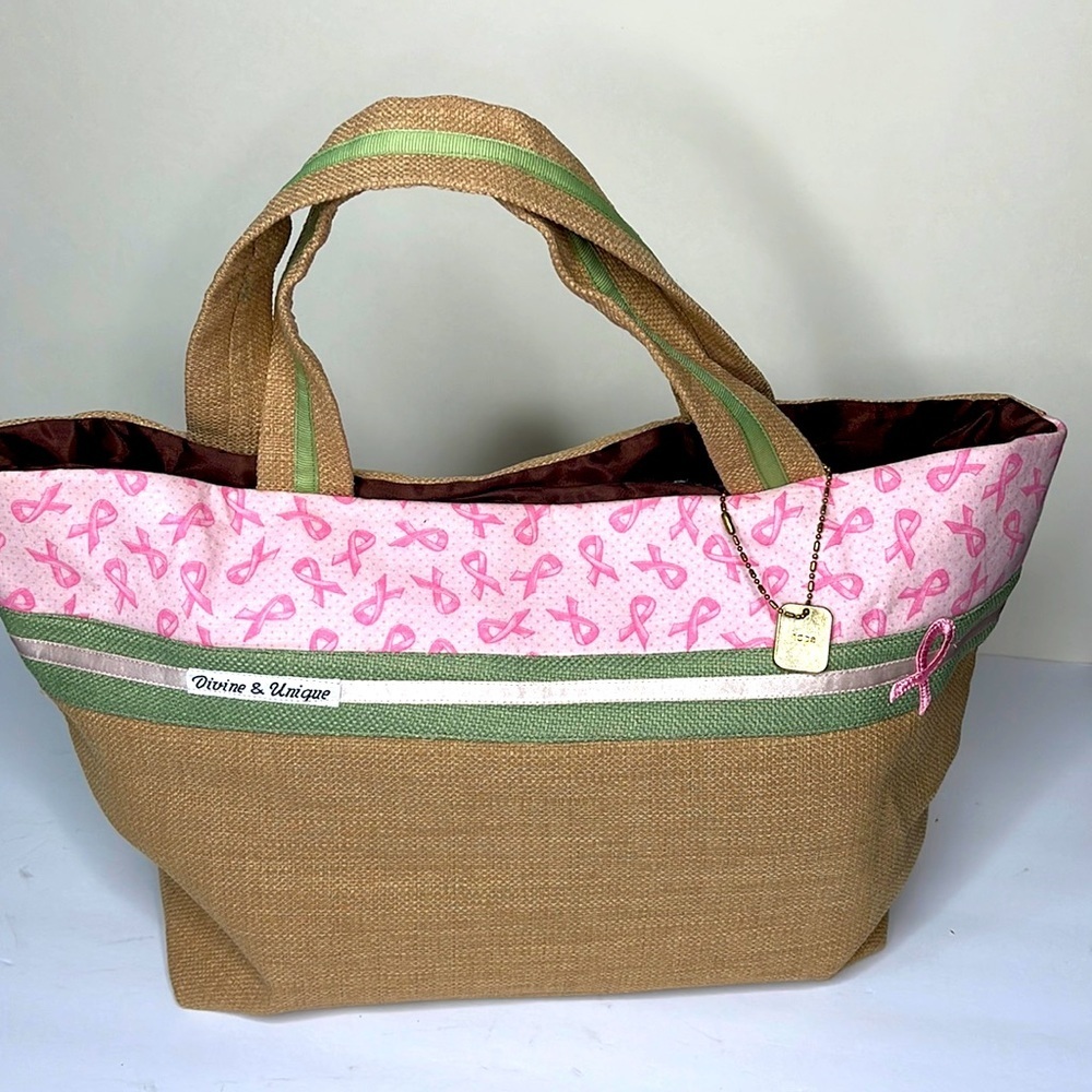 Handmade Mini Tote Bag
